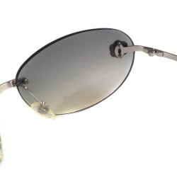 Lunettes de soleil CHANEL verres gris dégradé