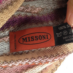 Châle  MISSONI 