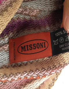 Echarpe longue MISSONI 