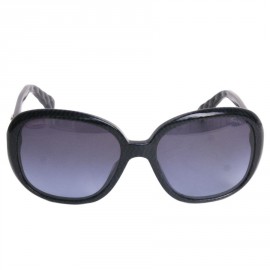 Sunglasses CHANEL Navy Blue padded branches