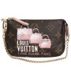 Pochette Collector LOUIS VUITTON toile enduite 