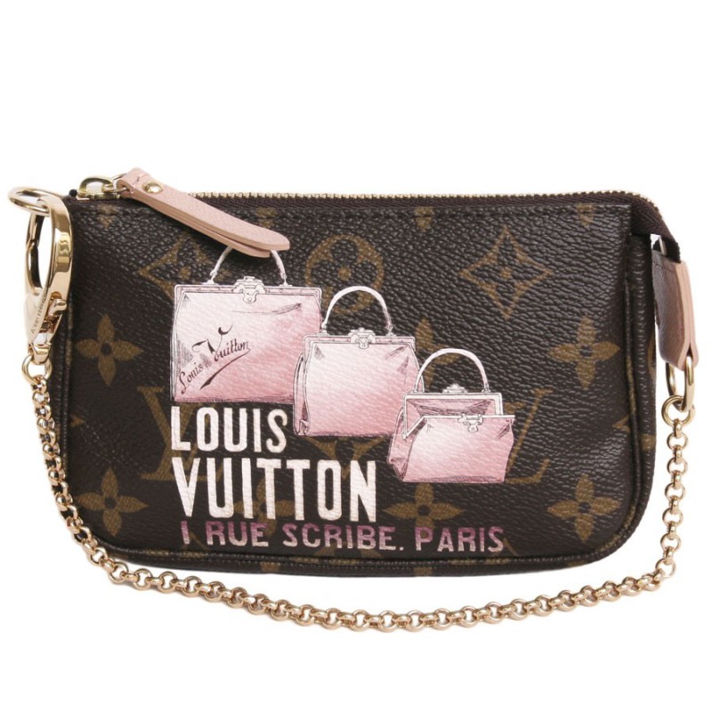 LOUIS VUITTON bag in coated canvas monogram bag - VALOIS VINTAGE PARIS