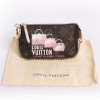 Pochette Collector LOUIS VUITTON toile enduite 