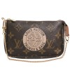 Pochette "Truncks & bags" LOUIS VUITTON collector toile enduite monogram