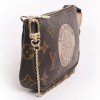 Pochette "Truncks & bags" LOUIS VUITTON collector toile enduite monogram