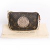 Pochette "Truncks & bags" LOUIS VUITTON collector toile enduite monogram