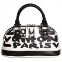 Bag "Alma Graffiti" LOUIS VUITTON PM glossy leather monogram graffiti Limited Edition