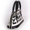 Sac "Alma Graff" LOUIS VUITTON PM cuir glacé monogram graffiti