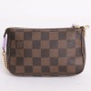 Pochette Collector LOUIS VUITTON toile enduite damier