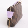 Pochette Collector LOUIS VUITTON toile enduite damier