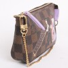 Pochette Collector LOUIS VUITTON toile enduite damier