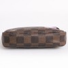 Pochette Collector LOUIS VUITTON toile enduite damier