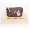 Pochette Collector LOUIS VUITTON toile enduite damier