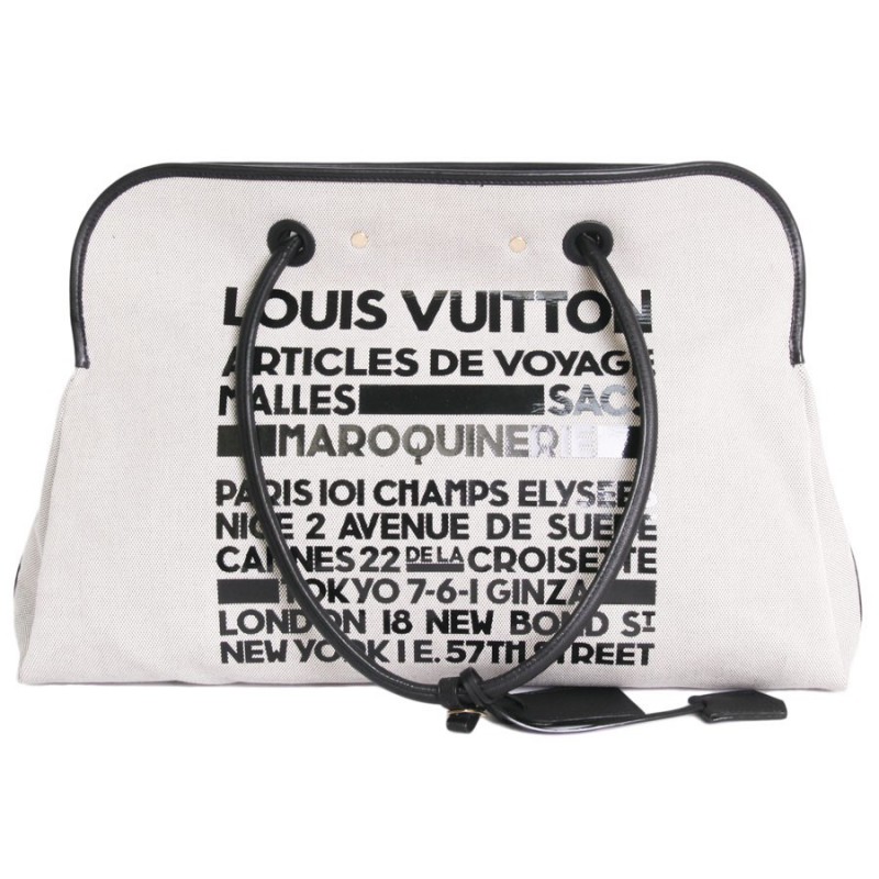 Louis Vuitton Sporty Strap Black autres Toiles