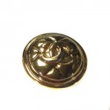 Quilted CHANEL vintage brooch