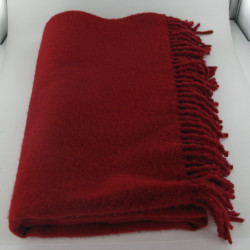 GLEN PRINCE red cashmere scarf