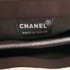 Sac CHANEL en lurex marron