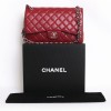 Sac Jumbo CHANEL cuir caviar rouge