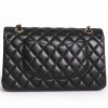 sac Timeless CHANEL cuir d'agneau lisse matelassé 