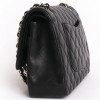 sac Timeless CHANEL cuir d'agneau lisse matelassé 