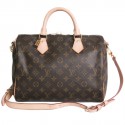 Speedy 30 LOUIS VUITTON with cross body bag