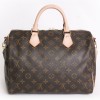 Speedy 30 LOUIS VUITTON with cross body bag