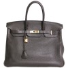 Birkin 35 HERMES taurillon clémence 