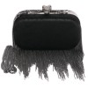 Sac pochette HOUSE OF HARLOW 160 poulaine noir