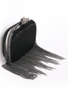 Sac pochette HOUSE OF HARLOW 160 poulaine noir