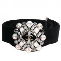 Ceinture CHANEL T 90 avec belle boucle bijou