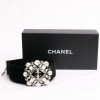 CHANEL T 90 belt with beautiful jewel buckle