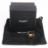 Ring "YSL" SAINT LAURENT T57 gold metal