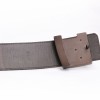 "LV" LOUIS VUITTON man belt size 95 canvas monogram