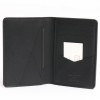 Black infinite checkerboard leather LOUIS VUITTON pocket organizer