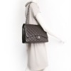 Sac jumbo CHANEL cuir caviar marron 