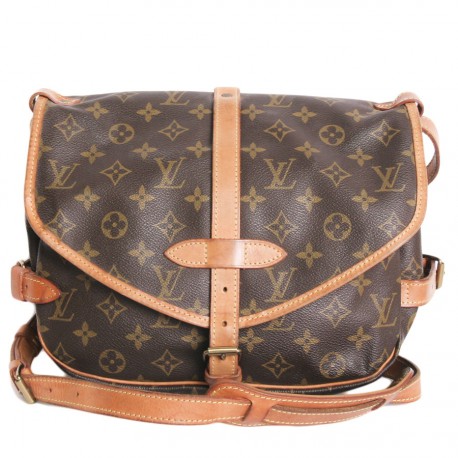 Sac "Saumur" LOUIS VUITTON 