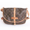 "Saumur" LOUIS VUITTON monogram LV coated canvas bag