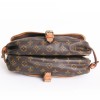 "Saumur" LOUIS VUITTON monogram LV coated canvas bag