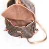 "Saumur" LOUIS VUITTON monogram LV coated canvas bag