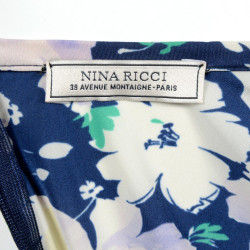 Top avec ceinture NINA RICCI fleurs