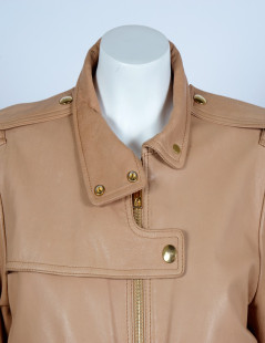 Veste T40 BUI par  BARBARA BUI cuir beige