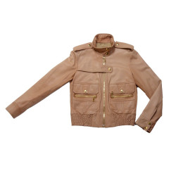 Veste T40 BUI par  BARBARA BUI cuir beige