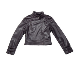 Blouson BARBARA BUI cuir violet