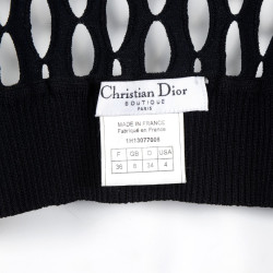 Gilet DIOR   noir