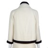 Ivory jacket CHANEL T 36 "Paris-Moscow"