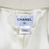 Ivory jacket CHANEL T 36 "Paris-Moscow"