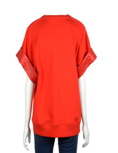 T GIVENCHY red XS short-sleeved Sweatshirt