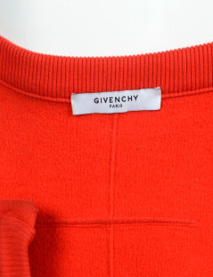 T GIVENCHY red XS short-sleeved Sweatshirt