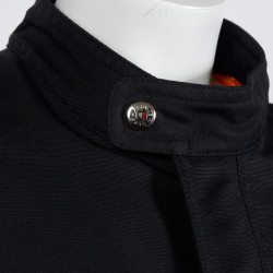 Parka HERMES toile noire Taille L