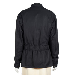 Parka HERMES toile noire Taille L